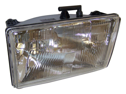 Crown Automotive - Plastic Black Headlight - 55054576