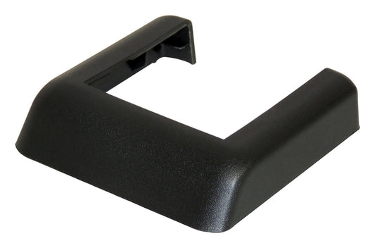 Crown Automotive - Plastic Black Tailgate Hinge Cover - 55397089AB