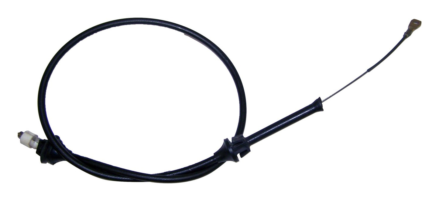 Crown Automotive - Metal Black Accelerator Cable - 53000038
