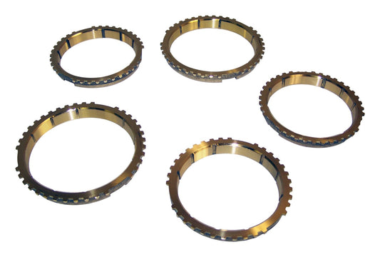 Crown Automotive - Metal Zinc Synchronizer Blocking Ring Set - SRKAX15L