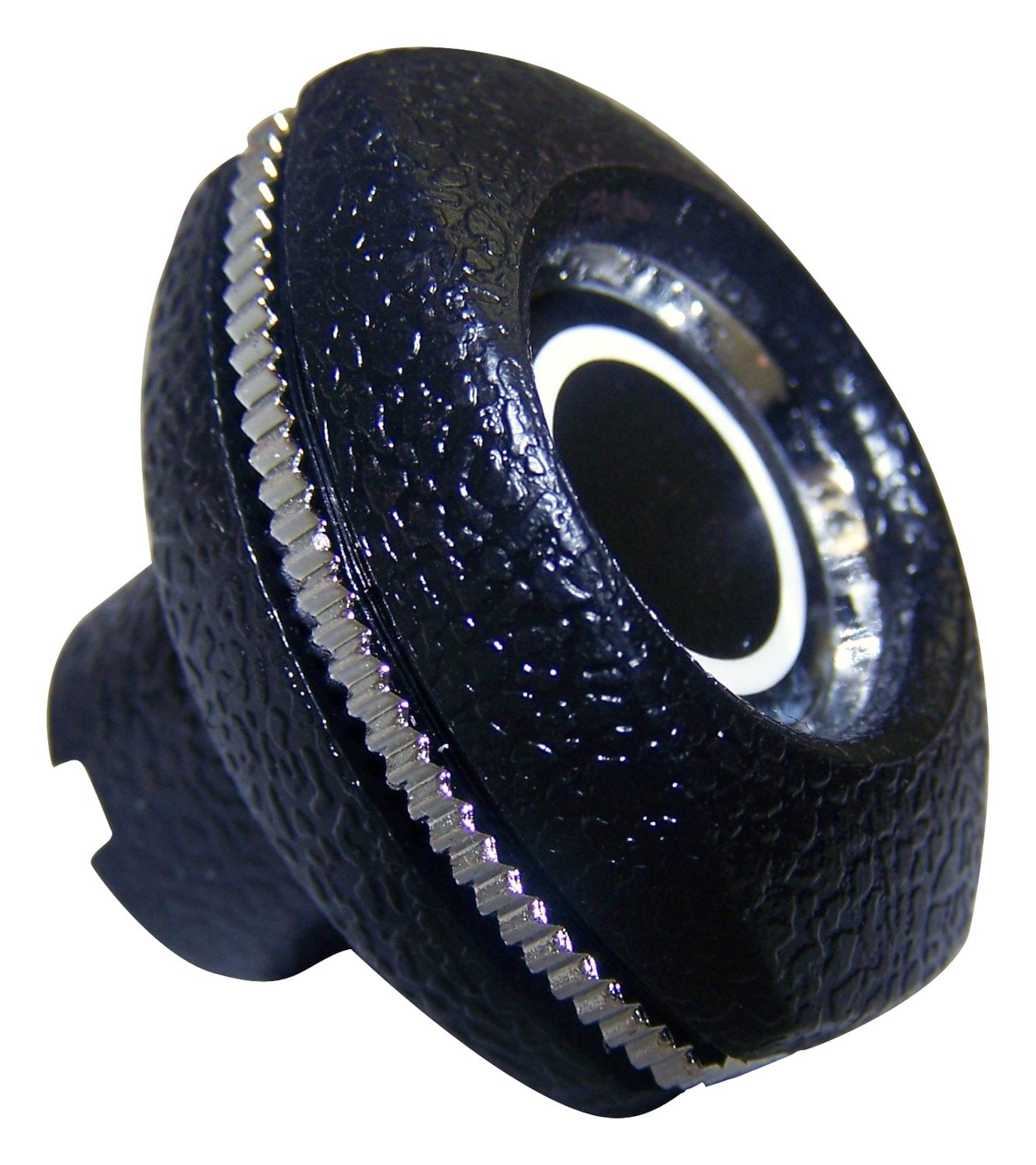 Vintage - Plastic Black Control Knob - J5459189
