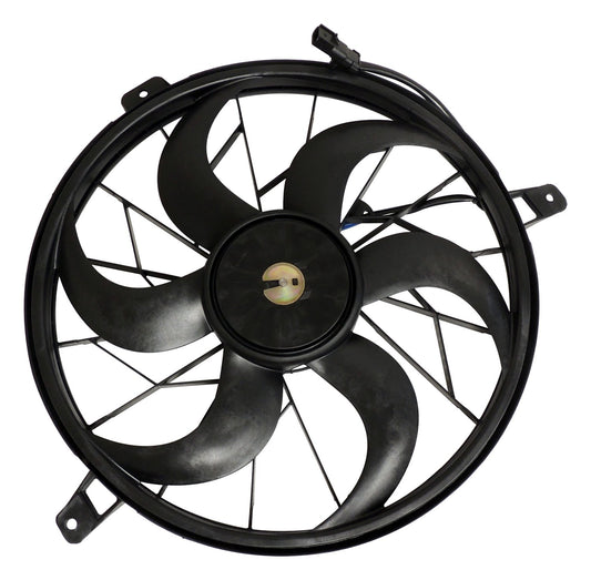 Crown Automotive - Plastic Black Cooling Fan Module - 55037691AB