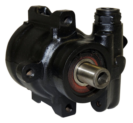 Crown Automotive - Metal Black Power Steering Pump - 53004817R