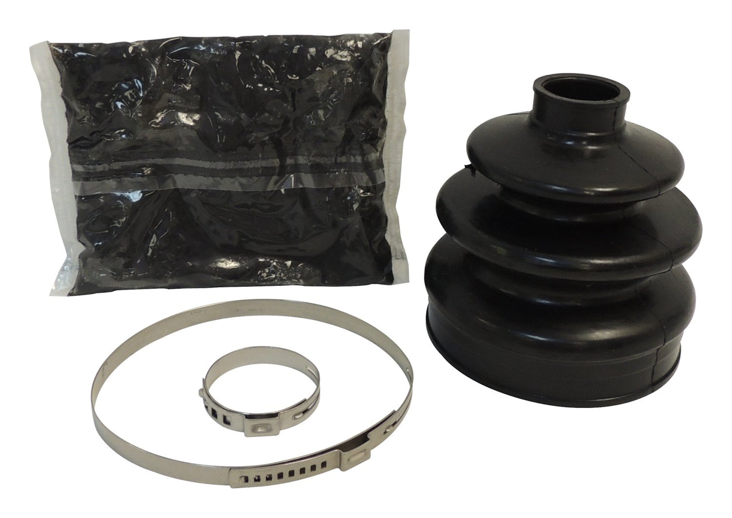 Crown Automotive - Metal Black CV Joint Boot Kit - 4796233