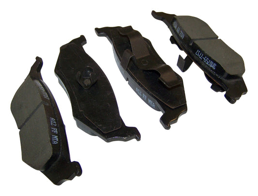 Crown Automotive - Semi-Metallic Gray Brake Pad Set - 5018208TI