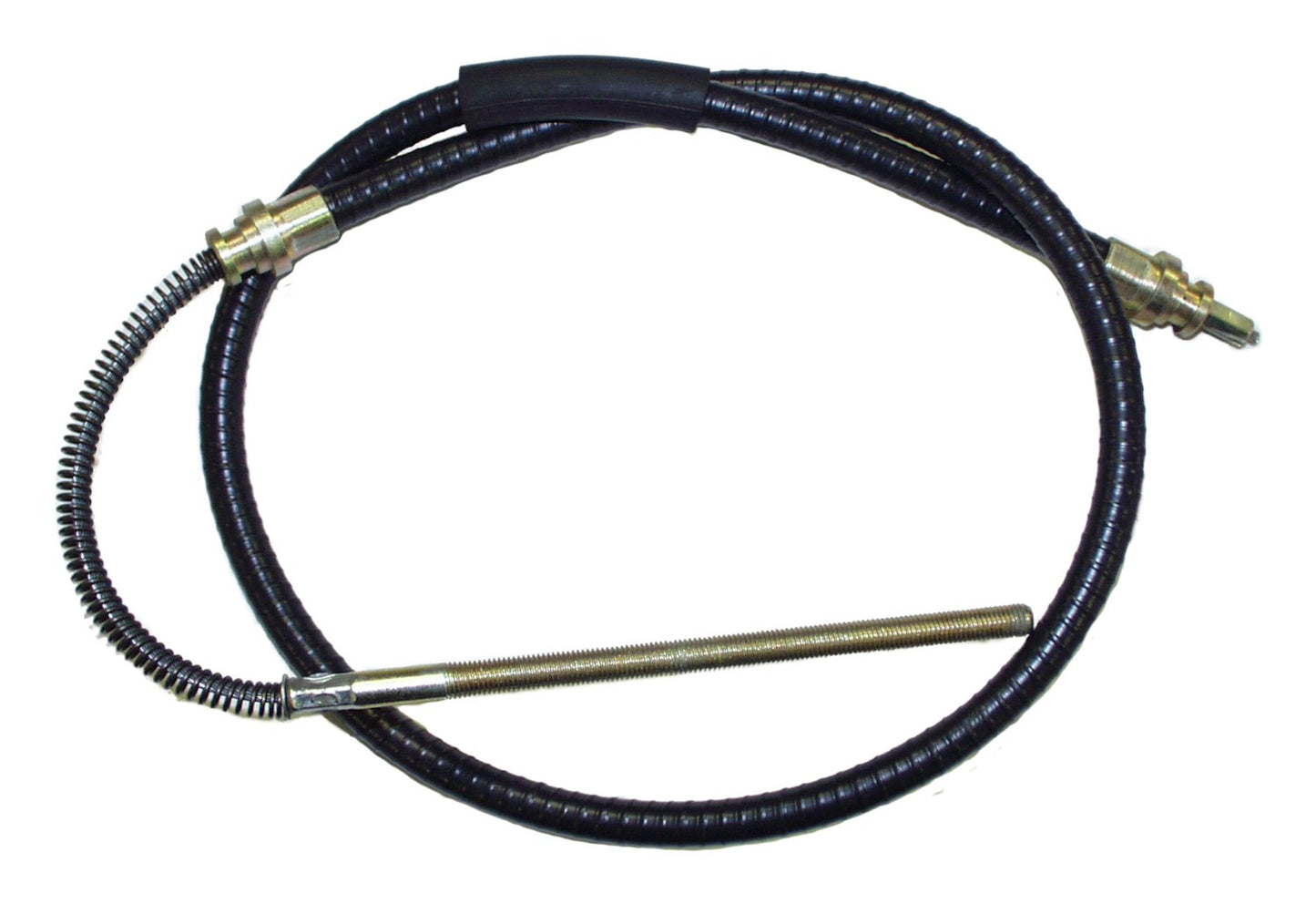 Vintage - Metal Unpainted Parking Brake Cable - J5361026