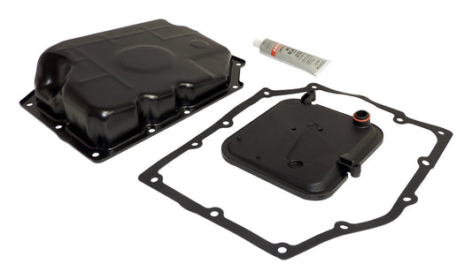 Crown Automotive - Steel Black Transmission Pan Kit - 52852912K