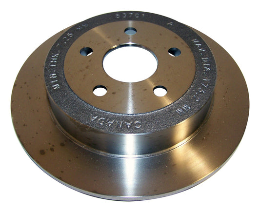 Crown Automotive - Metal Unpainted Brake Rotor - 4616433