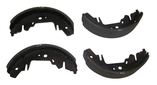 Crown Automotive - Metal Black Brake Shoe Set - 4883833AA