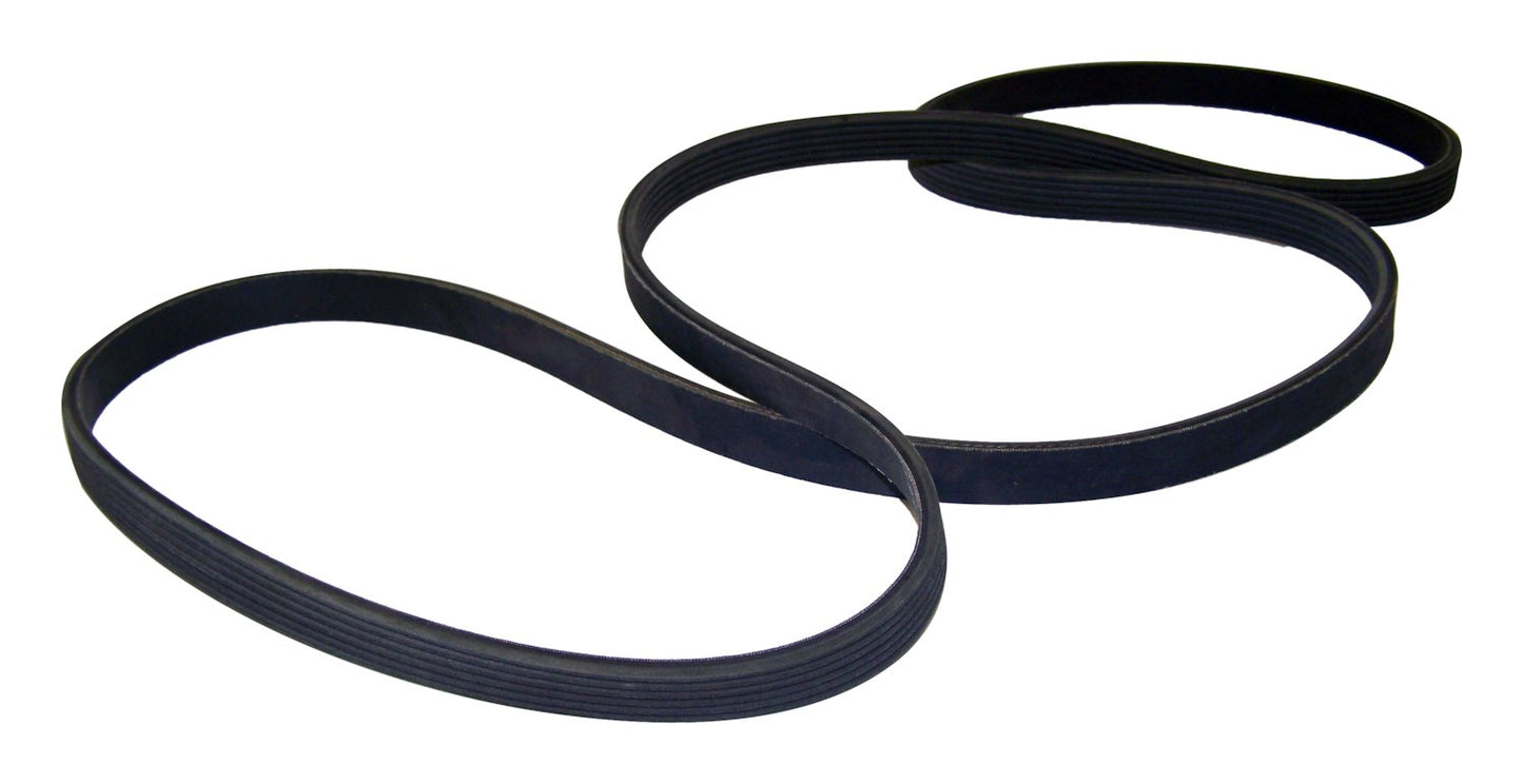 Vintage - Rubber Black Accessory Drive Belt - JK060915