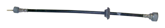 Vintage - Metal Black Speedometer Cable - J5752396