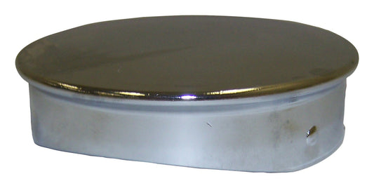 Vintage - Metal Unpainted Wheel Bearing Cap - J5352268