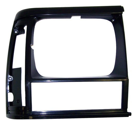Crown Automotive - Plastic Black Headlight Bezel - 55054930