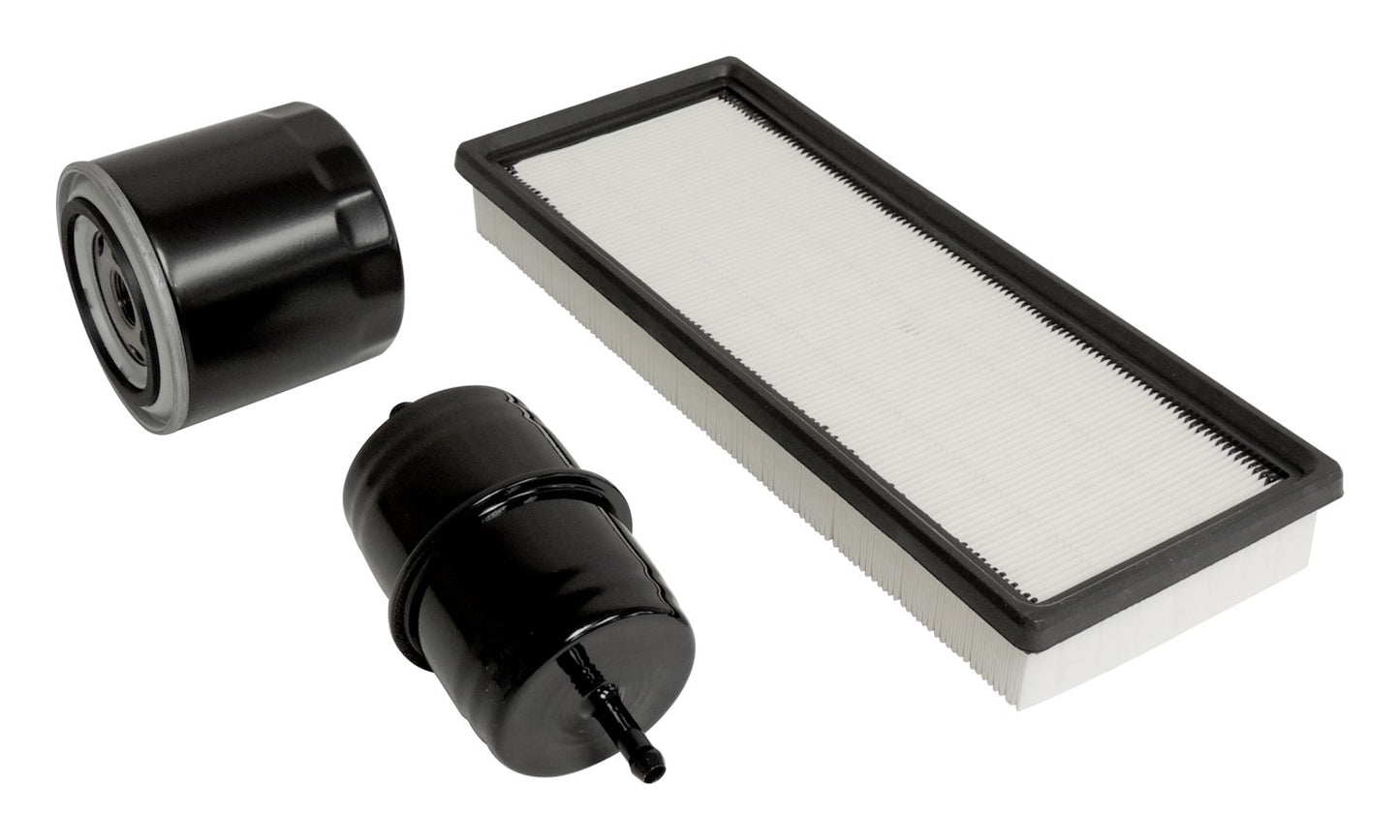 Crown Automotive - Paper Black Master Filter Kit - MFK14