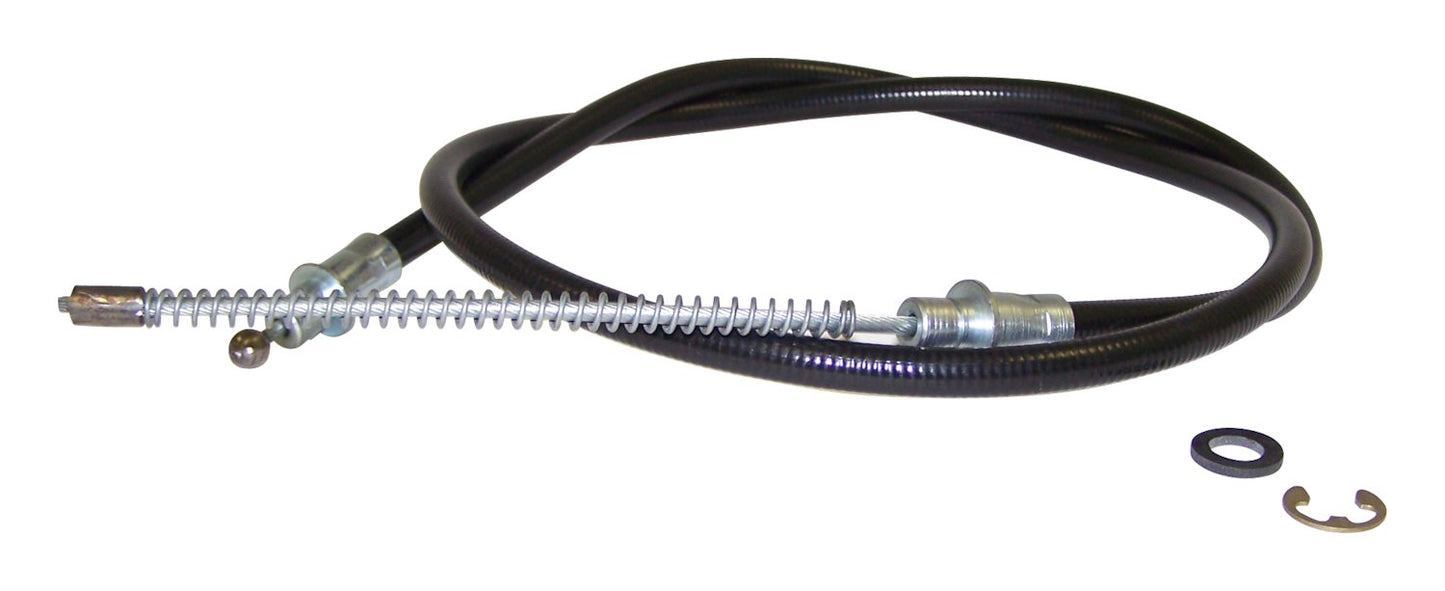 Crown Automotive - Metal Black Parking Brake Cable - 52000865