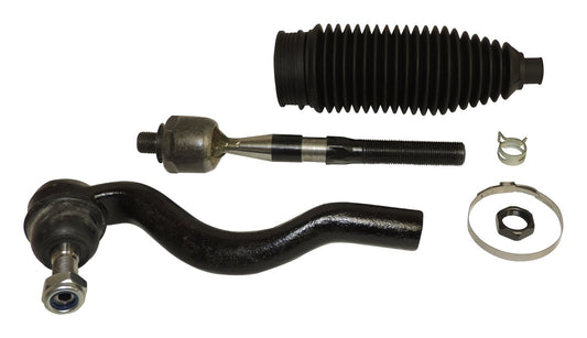 Crown Automotive - Steel Black Tie Rod End Kit - TRK4