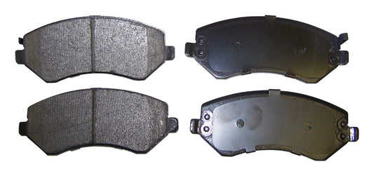 Crown Automotive - Semi-Metallic Gray Brake Pad Set - 5066427T