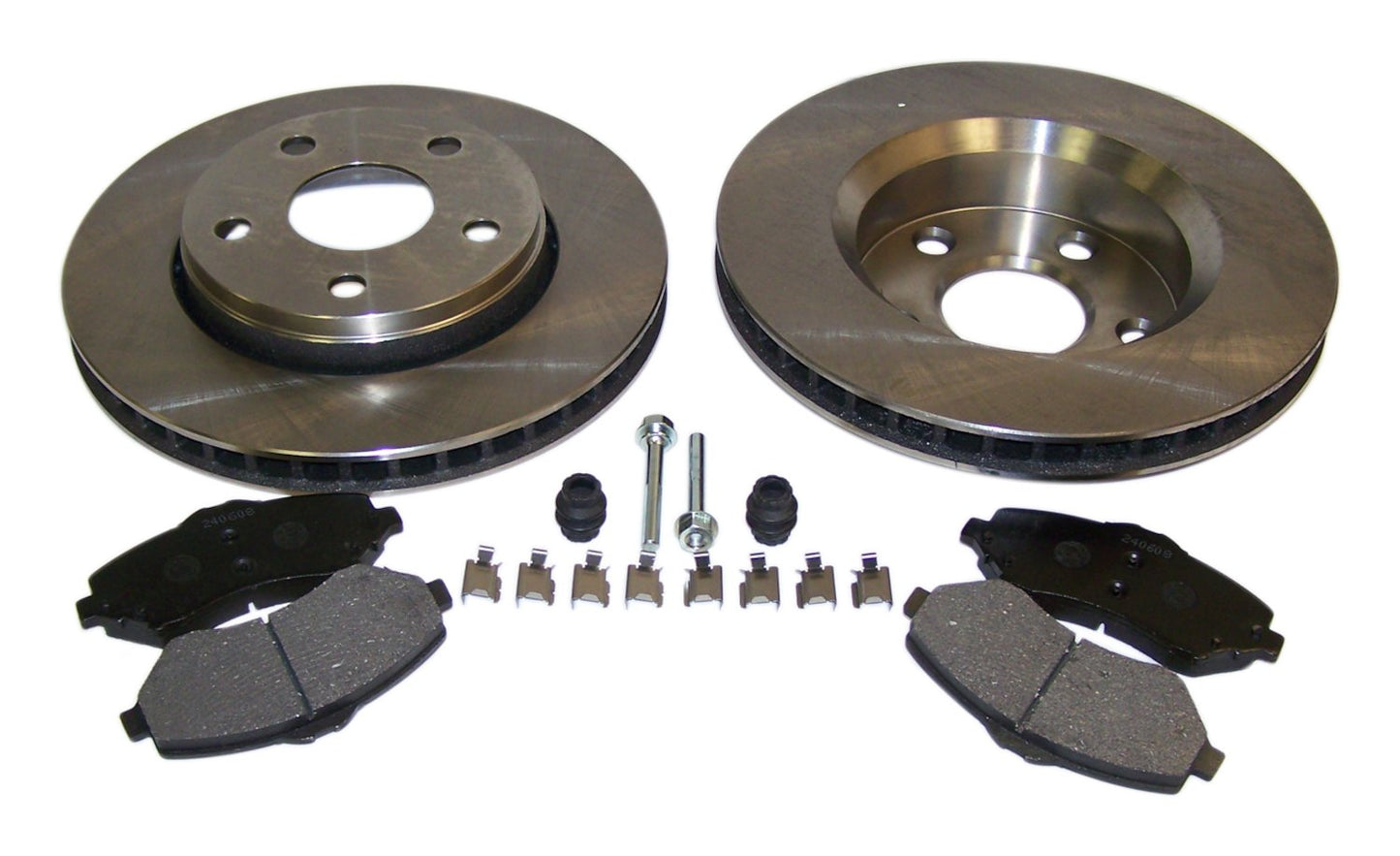 Crown Automotive - Steel Unpainted Disc Brake Service Kit - 52060137K