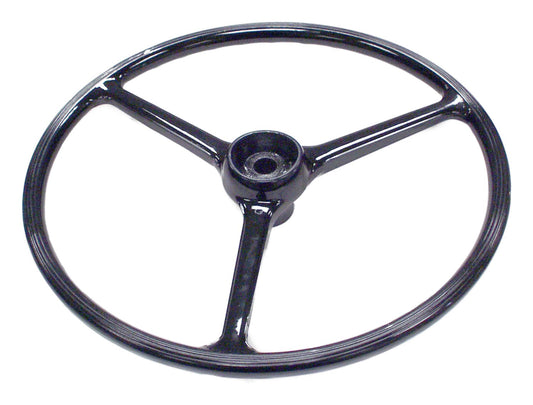 Vintage - Plastic Black Steering Wheel - 927417