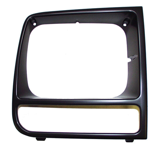 Crown Automotive - Plastic Black Headlight Bezel - 55055136