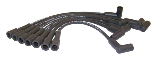 Crown Automotive - Metal Black Ignition Wire Set - 83300156