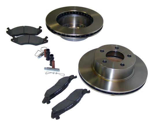 Crown Automotive - Metal Unpainted Disc Brake Service Kit - 3251156K