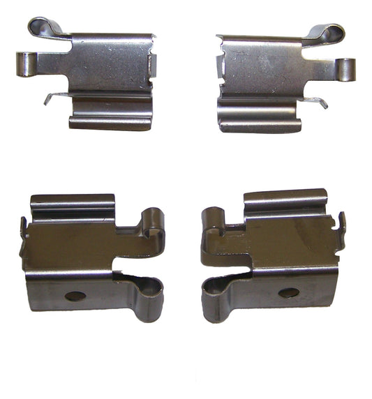 Crown Automotive - Metal Unpainted Brake Pad Spring Kit - 5093185AA