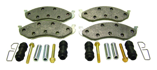 Crown Automotive - Metal Unpainted Brake Pad Service Kit - 4778058MK