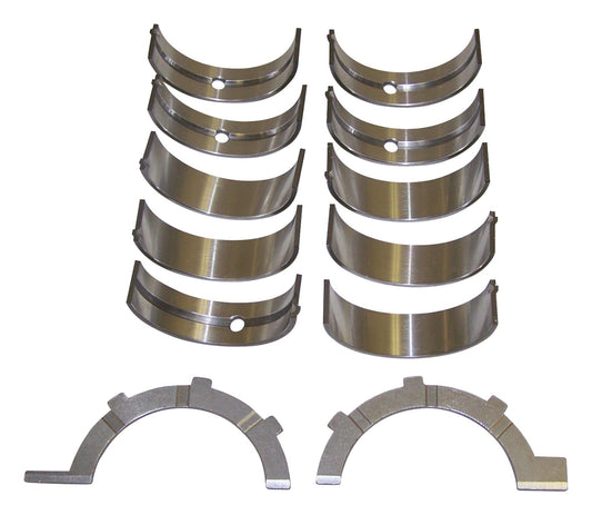 Crown Automotive - Metal Silver Crankshaft Main Bearing Set - 5013586K