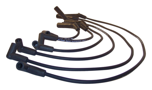 Crown Automotive - Metal Black Ignition Wire Set - 4728943