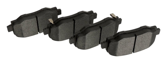 Crown Automotive - Semi-Metallic Black Brake Pad Set - 68299399AA