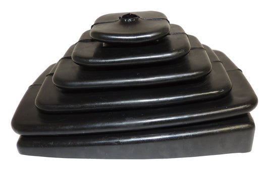 Crown Automotive - Rubber Black Shift Boot - 52078558