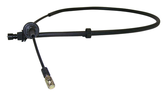 Crown Automotive - Metal Black Accelerator Cable - 52079382