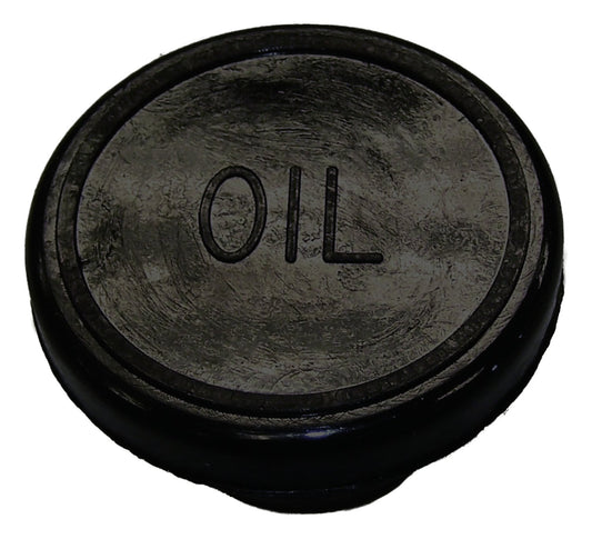 Crown Automotive - Rubber Black Oil Filler Cap - 33001016AL