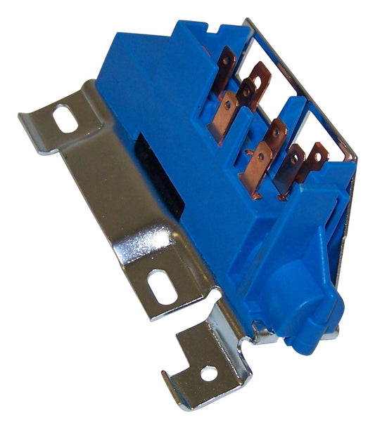 Vintage - Metal Blue Ignition Switch - J8128889