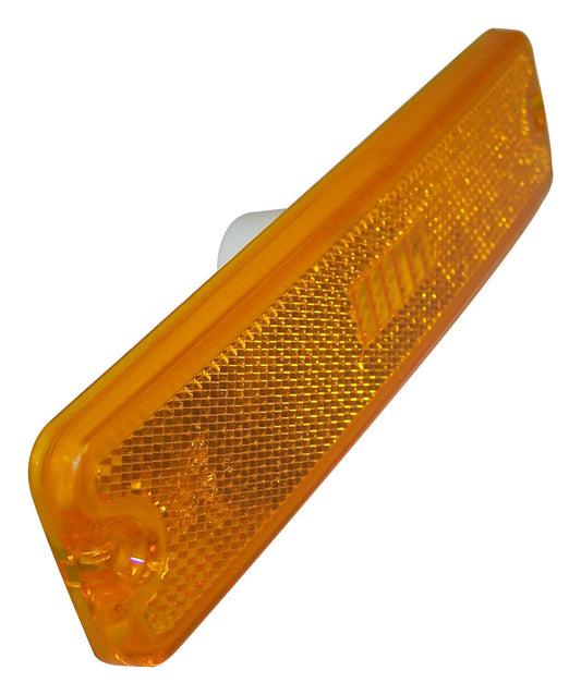 Crown Automotive - Plastic Amber Side Marker Light - 56001424
