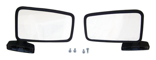 Crown Automotive - Plastic Black Mirror Set - 55027207K