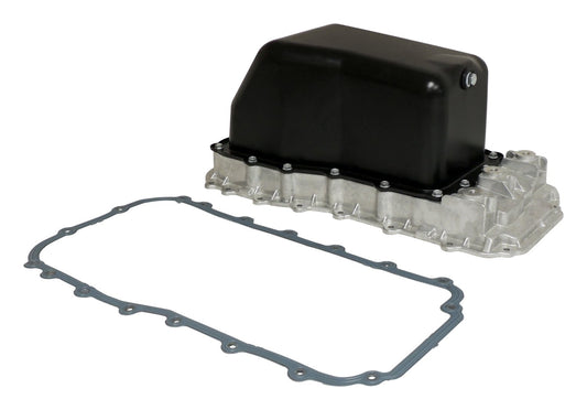 Crown Automotive - Aluminum Unpainted Engine Oil Pan Kit - 4666153K