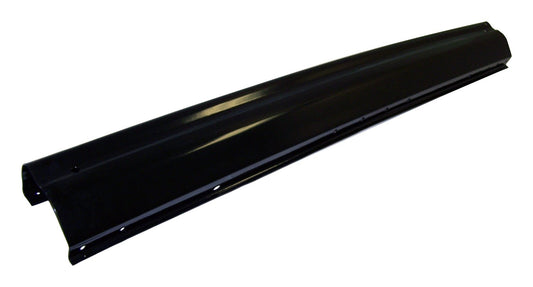 Crown Automotive - Metal Black Bumper - 55234618