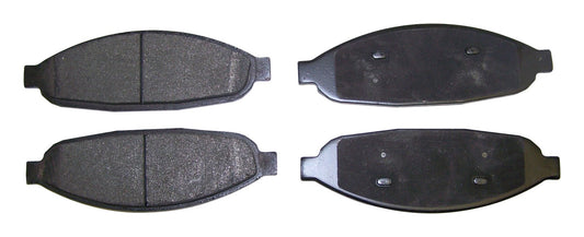Crown Automotive - Semi-Metallic Gray Brake Pad Set - 5134358AA