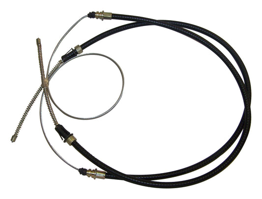 Vintage - Metal Black Parking Brake Cable - J0999895