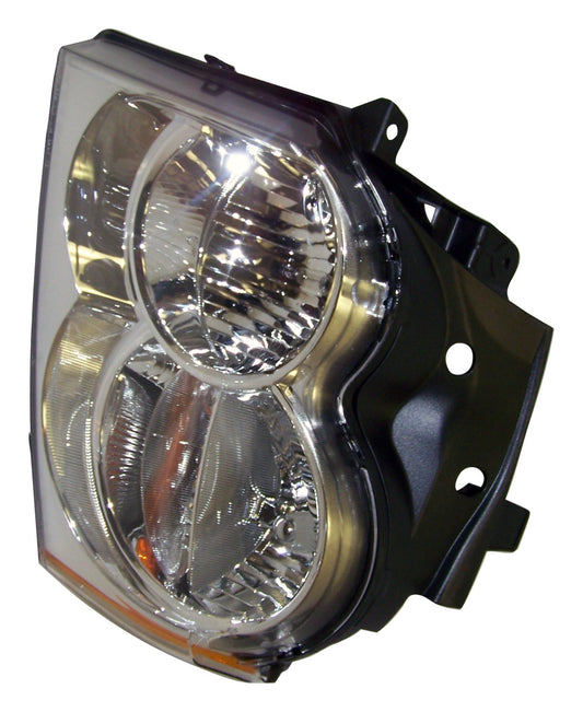 Crown Automotive - Plastic Amber Headlight - 55156351AH