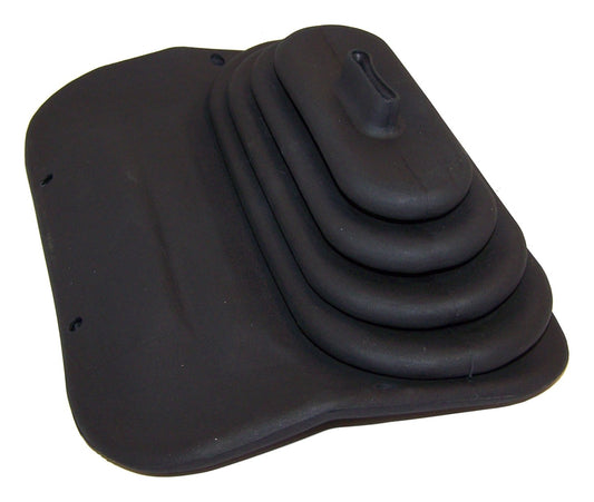 Vintage - Rubber Black Shift Boot - 986495