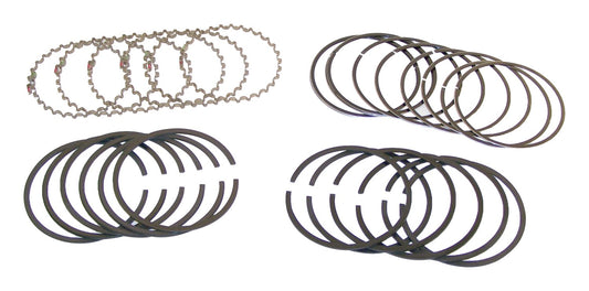 Crown Automotive - Metal Unpainted Piston Ring Set - 4762462