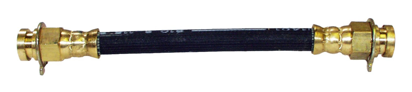 Vintage - Metal Black Brake Hose - J0800953