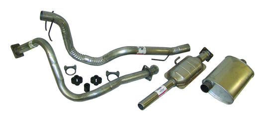 Crown Automotive - Metal Unpainted Exhaust Kit - 52040278K