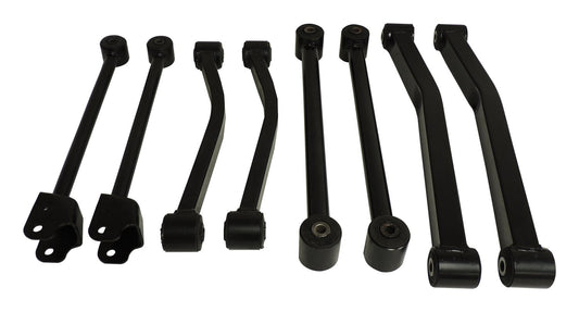 Crown Automotive - Steel Black Control Arm Kit - CAK16
