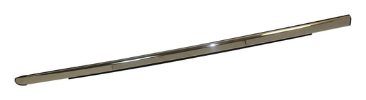Crown Automotive - Plastic Chrome Door Glass Weatherstrip - 55078163AA