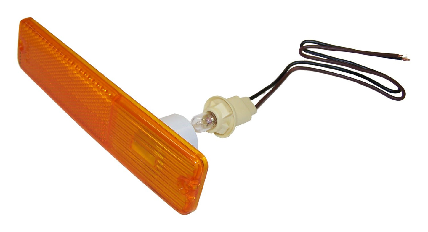 Vintage - Metal Amber Side Marker Light Kit - 994020K