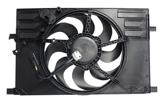 Crown Automotive - Plastic Black Cooling Fan Module - 68360299AA